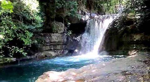 Mokhtara Wasserfälle