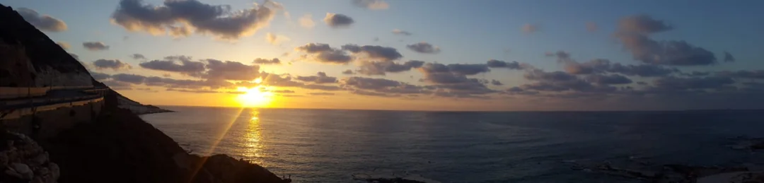 Naqoura – Sonnenuntergang am Meer